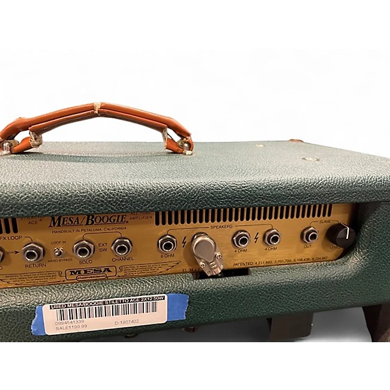 Used MESA/Boogie Stiletto Ace 2x12 50W Tube Guitar Combo Amp