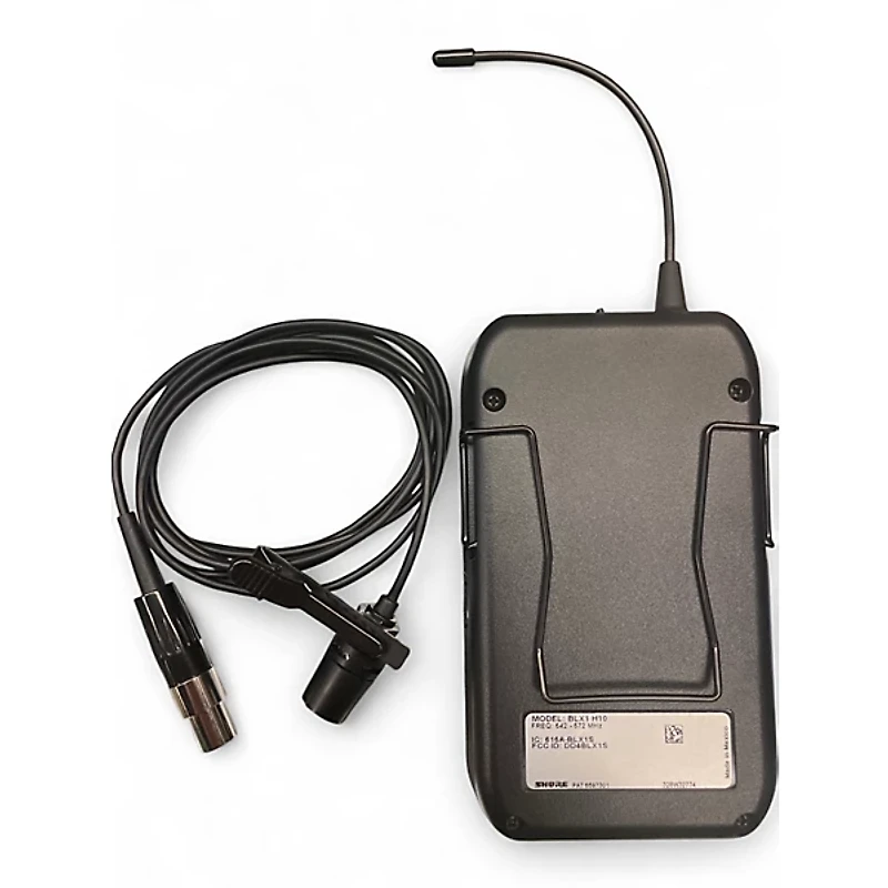 Used Shure BLX14/CVL-H10 Lavalier Wireless System