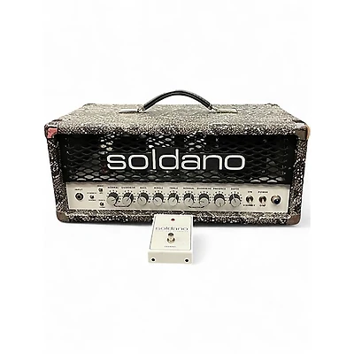 Used Soldano SLO30 30W Tube Guitar Amp Head