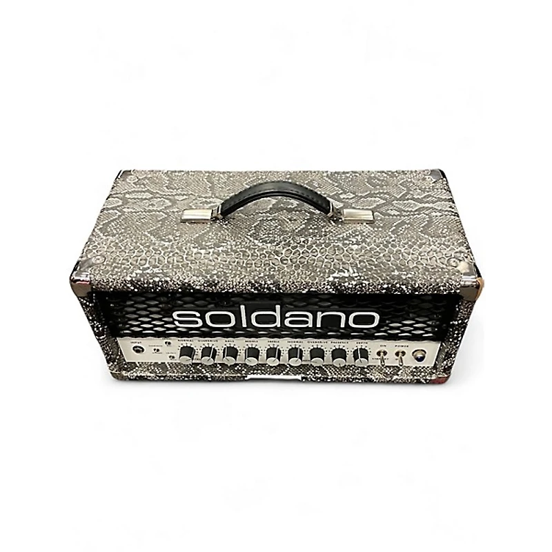 Used Soldano SLO30 30W Tube Guitar Amp Head