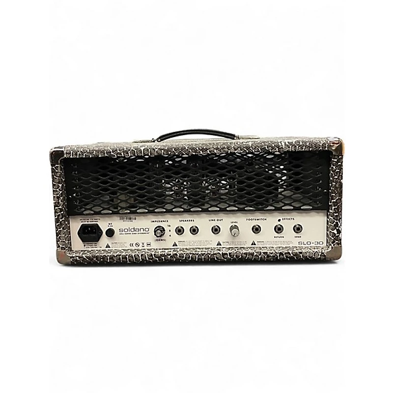 Used Soldano SLO30 30W Tube Guitar Amp Head