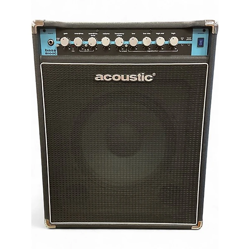 Used Acoustic B100C Bass Combo Amp