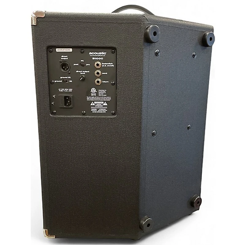 Used Acoustic B100C Bass Combo Amp