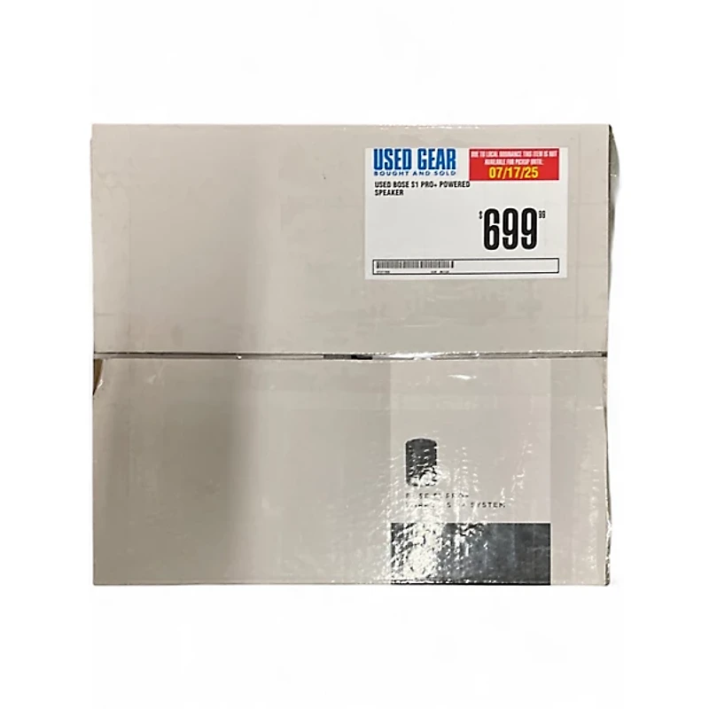 Used Bose S1 PRO+ Powered Speaker