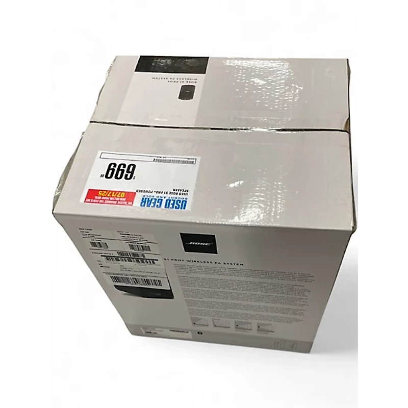 Used Bose S1 PRO+ Powered Speaker