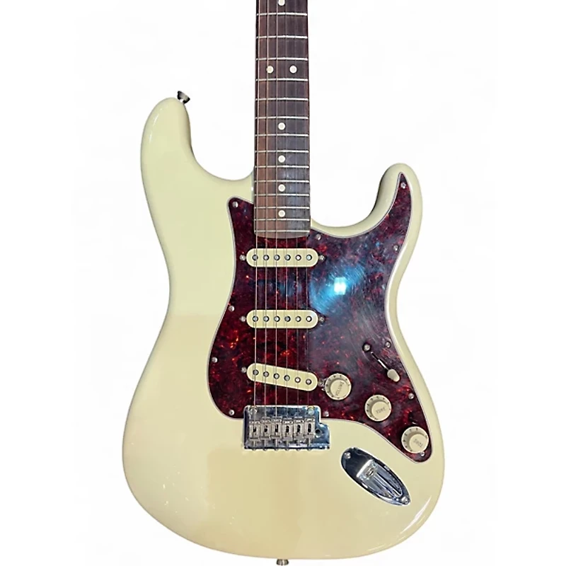 Used Fender American Professional II Stratocaster Olympic White Solid Body Electric Guitar