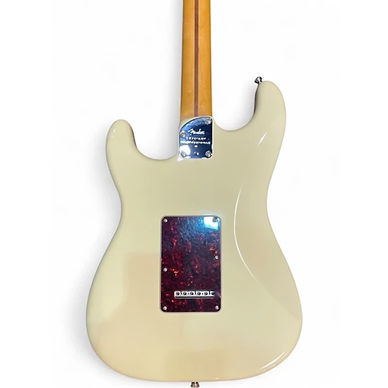 Used Fender American Professional II Stratocaster Olympic White Solid Body Electric Guitar