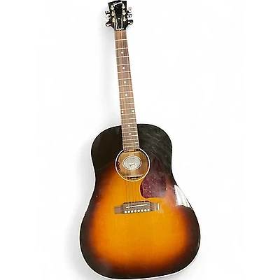 Used Gibson J45 Standard 2 Color Sunburst Acoustic Electric Guitar