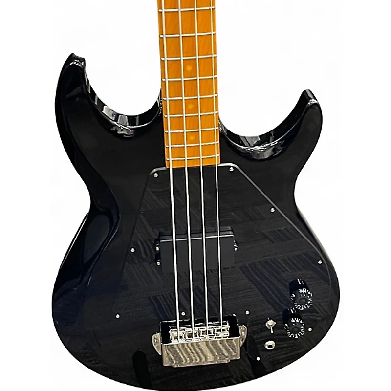 Used Epiphone The Grabber Black Electric Bass Guitar
