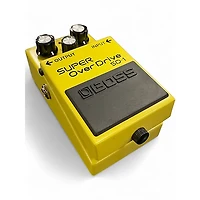Used BOSS SD1 Super Overdrive Effect Pedal