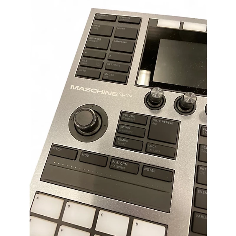 Used Native Instruments Maschine+ Production Controller