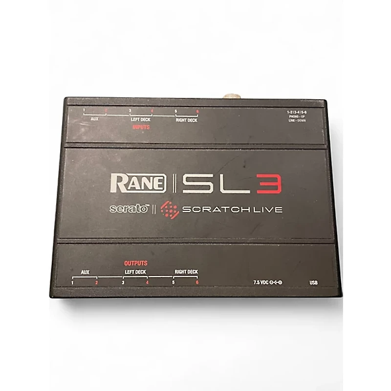 Used RANE SL3 DJ Controller