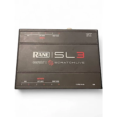 Used RANE SL3 DJ Controller