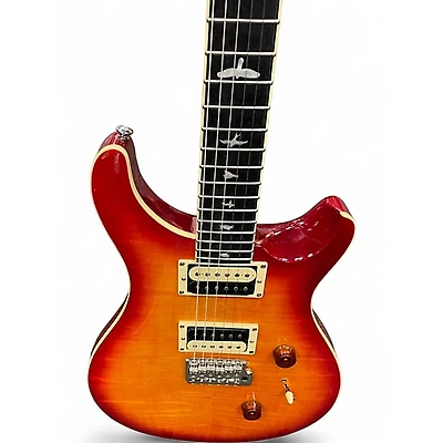 Used PRS SE Custom 24 SUNBURST Solid Body Electric Guitar