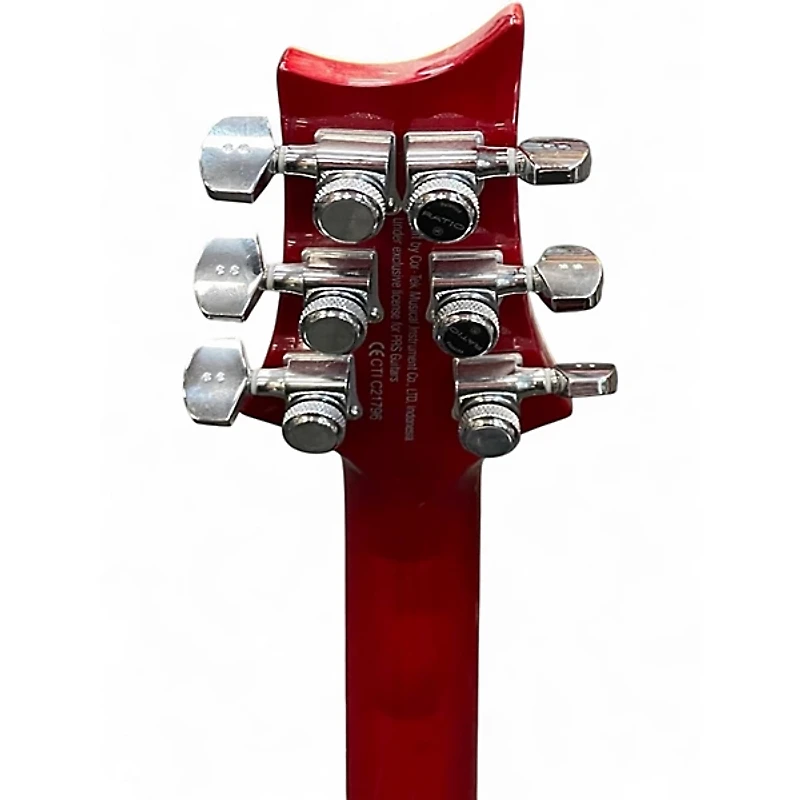 Used PRS SE Custom 24 SUNBURST Solid Body Electric Guitar