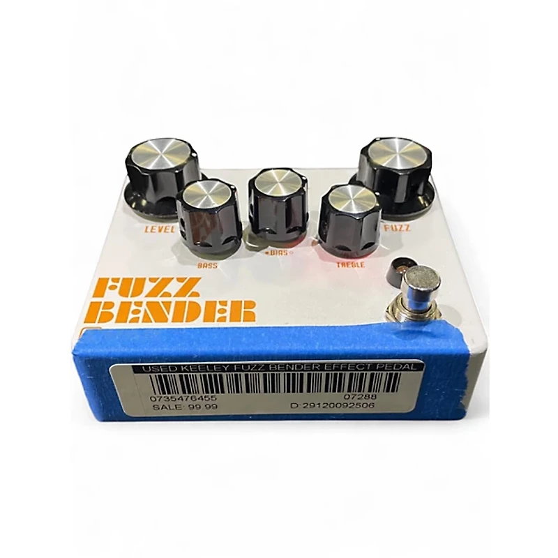 Used Keeley FUZZ BENDER Effect Pedal