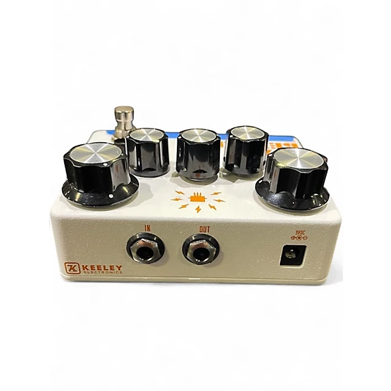 Used Keeley FUZZ BENDER Effect Pedal