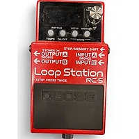 Used BOSS RC50 Loop Station Pedal