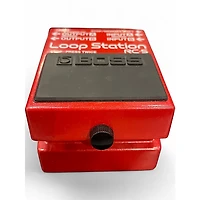 Used BOSS RC50 Loop Station Pedal