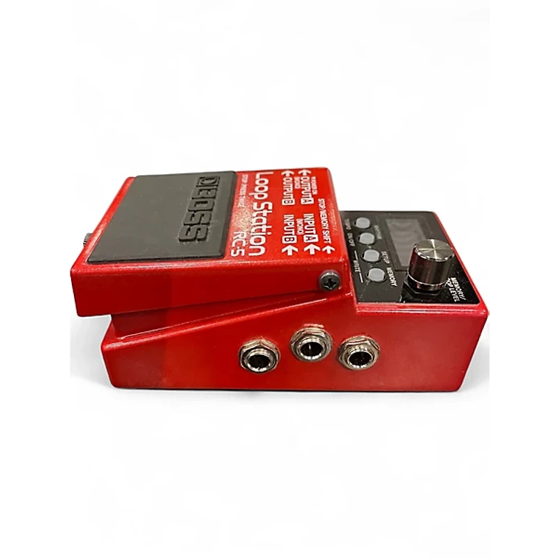 Used BOSS RC50 Loop Station Pedal