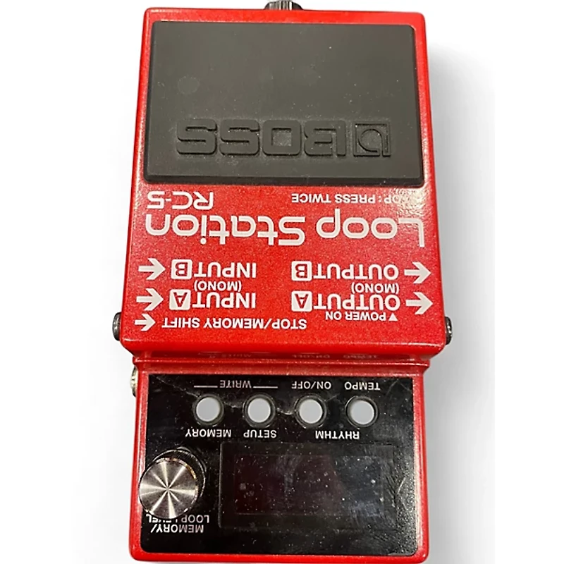 Used BOSS RC50 Loop Station Pedal