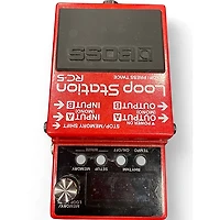 Used BOSS RC50 Loop Station Pedal