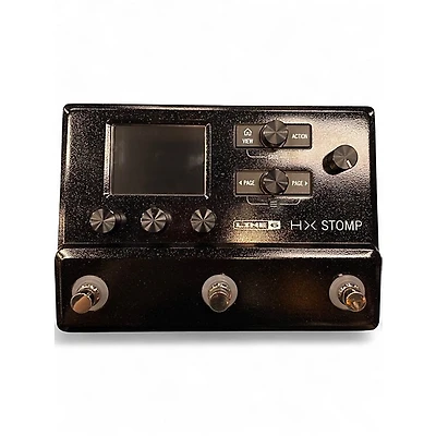 Used Line 6 HX Stomp Effect Processor