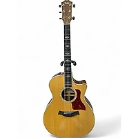 Used Taylor 814CE Natural Acoustic Electric Guitar