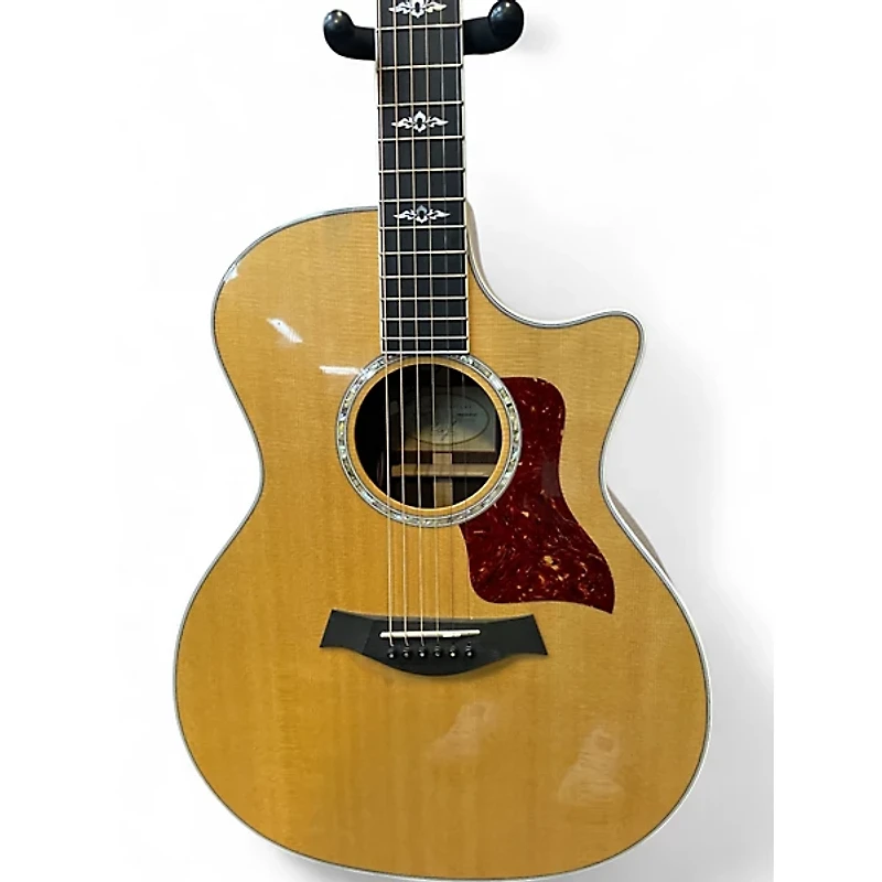 Used Taylor 814CE Natural Acoustic Electric Guitar