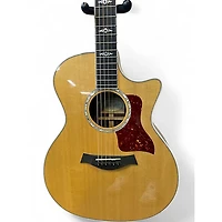 Used Taylor 814CE Natural Acoustic Electric Guitar