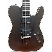 Used Schecter Guitar Research BLACKJACK SLS Black Solid Body Electric Guitar