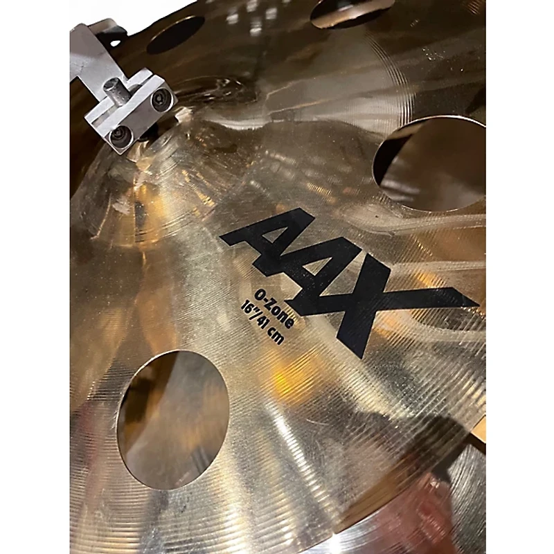 Used SABIAN 16in AAX Crash Cymbal