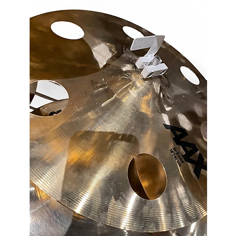 Used SABIAN 16in AAX Crash Cymbal