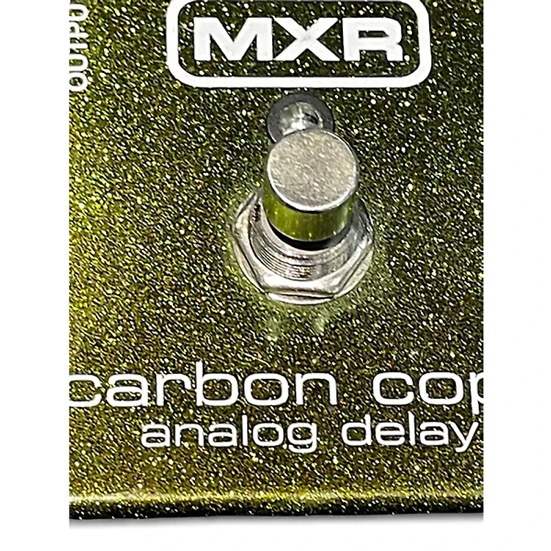 Used MXR Carbon Copy Effect Pedal