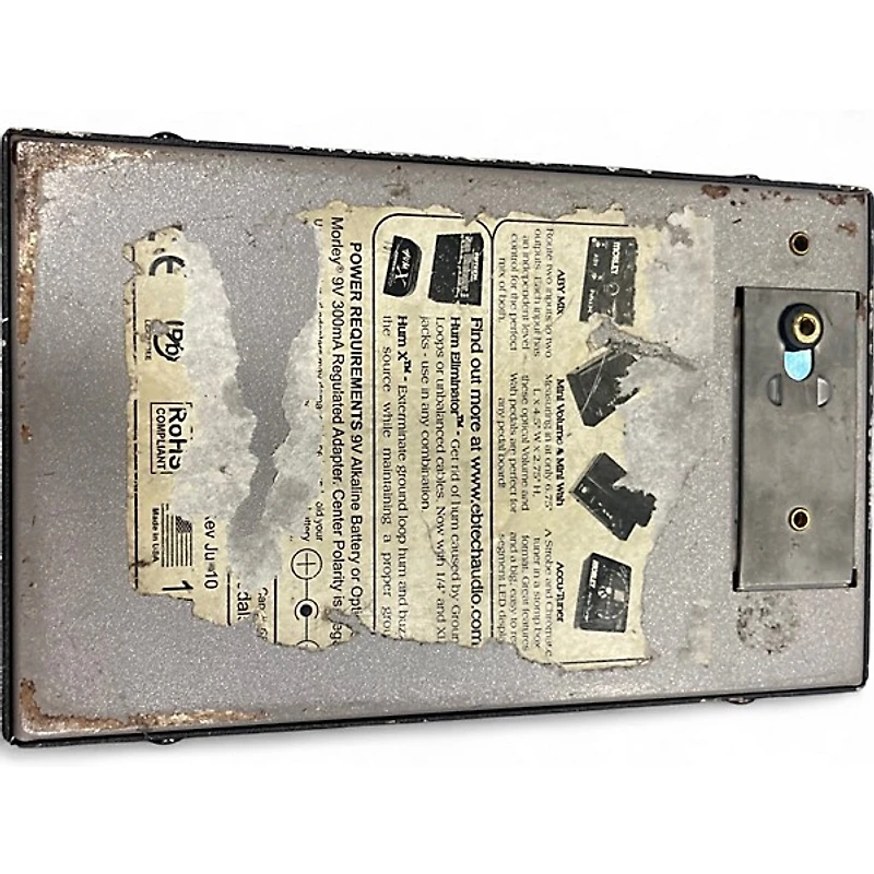 Used Morley MMW Mini Wah Effect Pedal