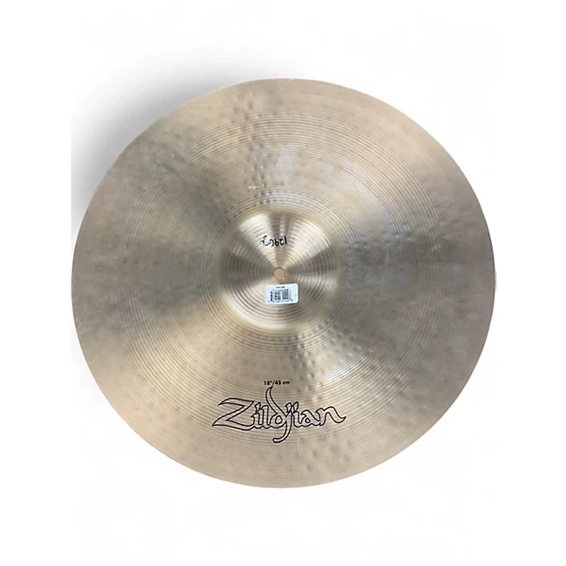 Used Zildjian 18in Avedis Crash Cymbal