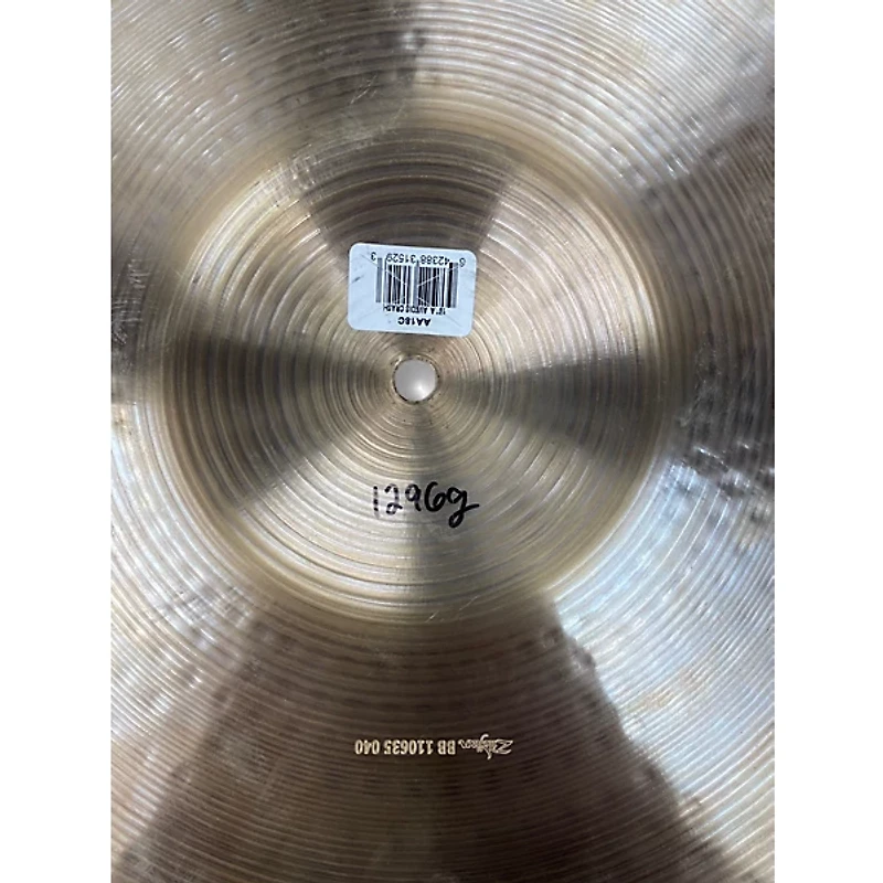 Used Zildjian 18in Avedis Crash Cymbal