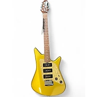 Used Ernie Ball Music Man Albert Lee Signature Gold Solid Body Electric Guitar