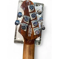 Used Ernie Ball Music Man Albert Lee Signature Gold Solid Body Electric Guitar