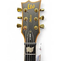 Used ESP LTD EC1000 Black Solid Body Electric Guitar