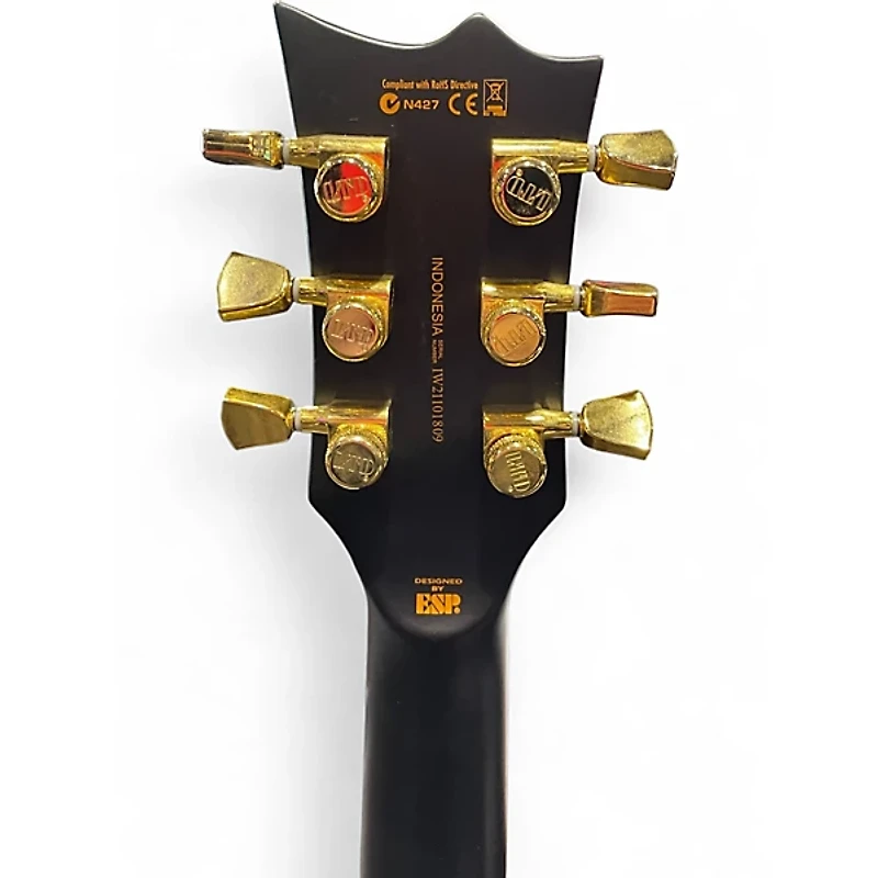 Used ESP LTD EC1000 Black Solid Body Electric Guitar