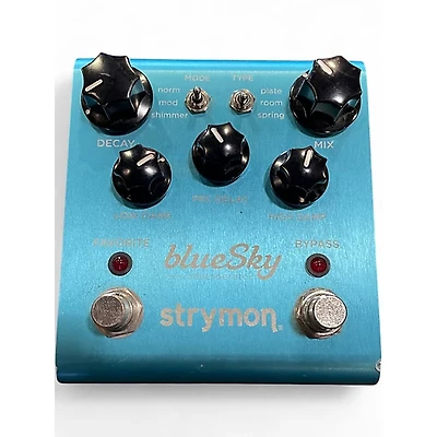 Used Strymon Bluesky Reverb Effect Pedal