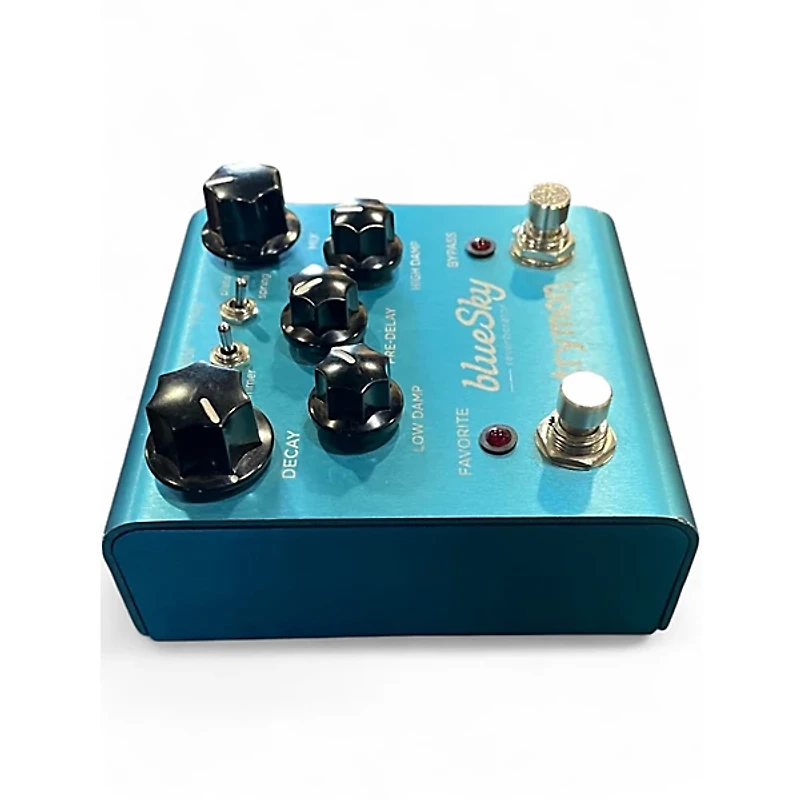 Used Strymon Bluesky Reverb Effect Pedal