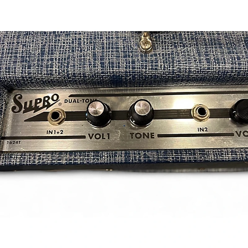 Used Supro 1624T Tube Guitar Combo Amp