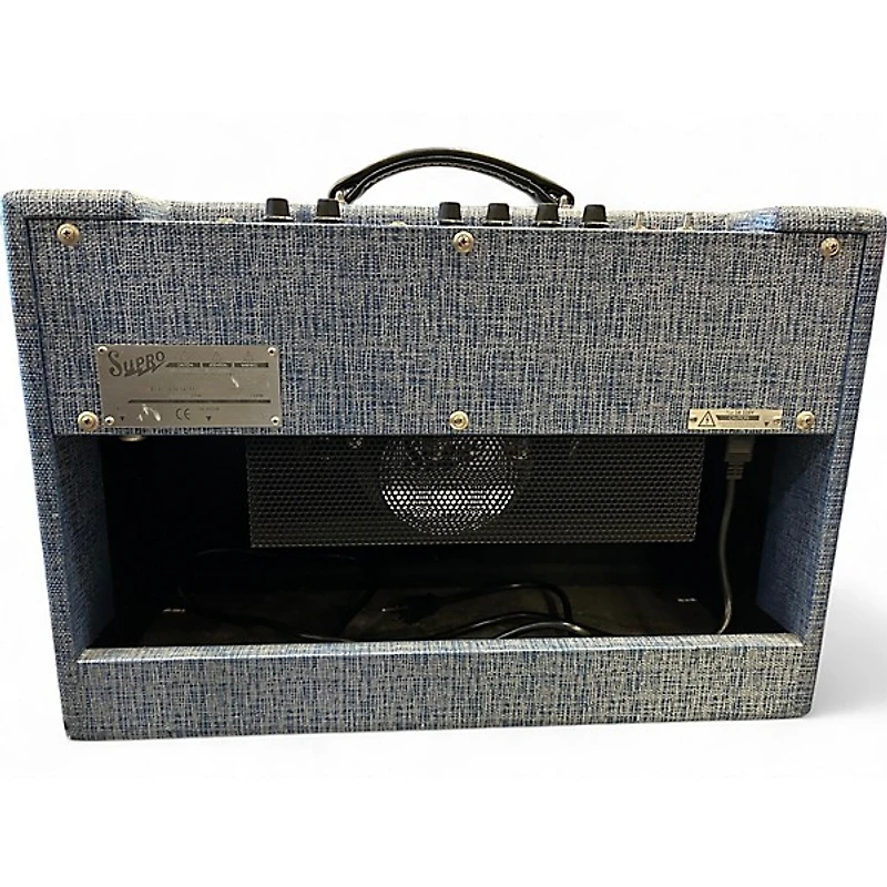 Used Supro 1624T Tube Guitar Combo Amp