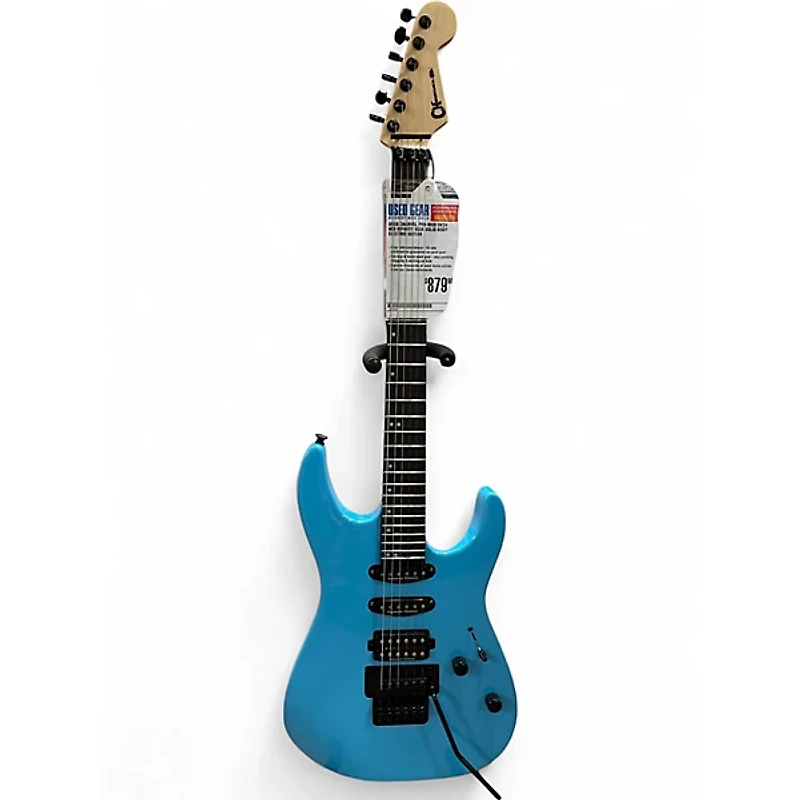 Used Charvel Pro-Mod DK24 HSS Infinity Blue Solid Body Electric Guitar