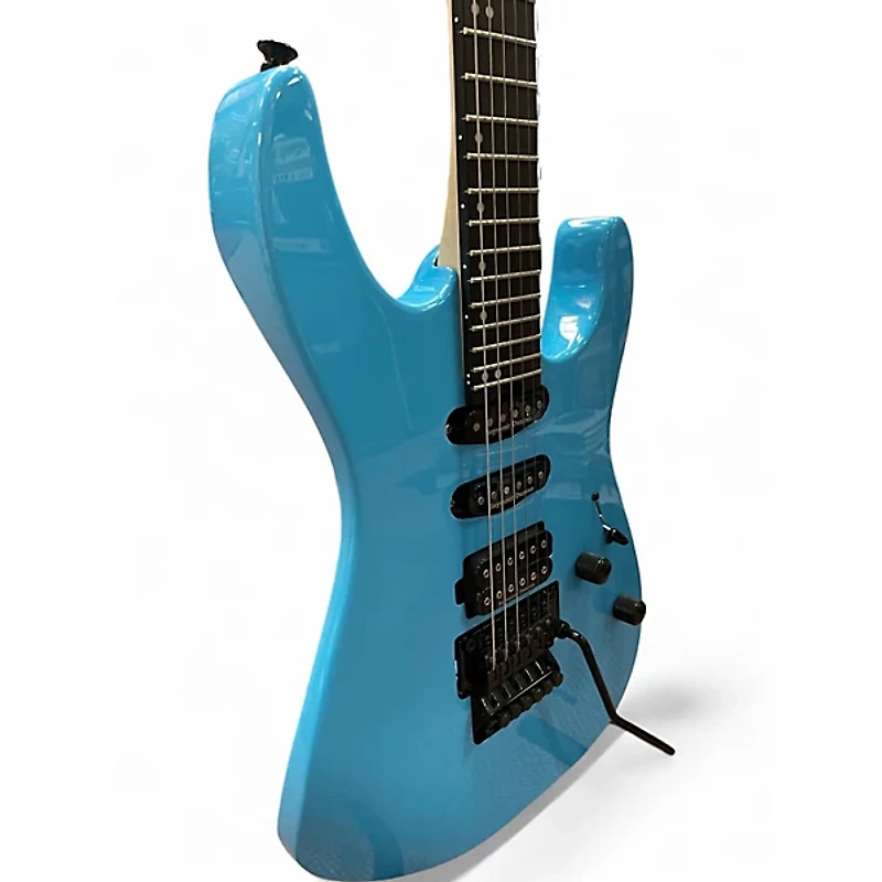 Used Charvel Pro-Mod DK24 HSS Infinity Blue Solid Body Electric Guitar