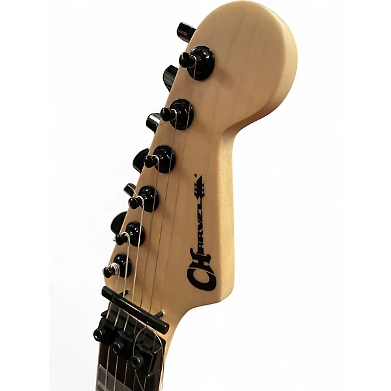 Used Charvel Pro-Mod DK24 HSS Infinity Blue Solid Body Electric Guitar