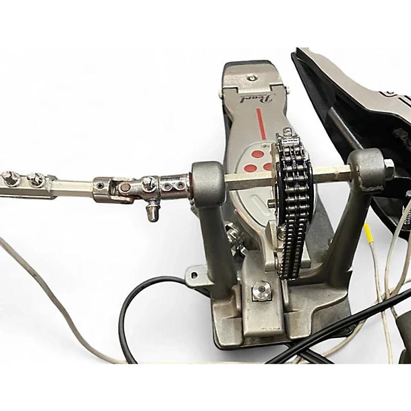 Used Pearl p3002d Double Bass Drum Pedal