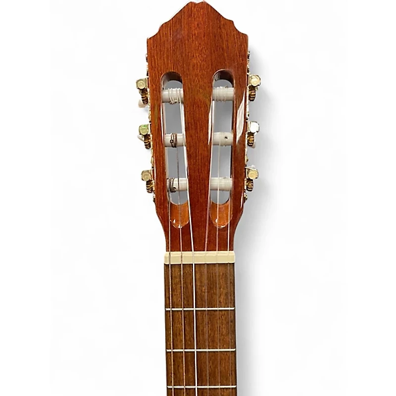 Used Lucero LC150SCE Natural Classical Acoustic Electric Guitar